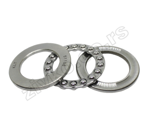 Aksijalni ležaji 51106 [KLT] - 2