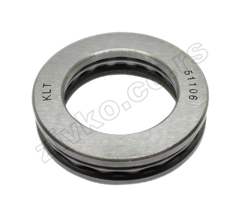 Aksijalni ležaji 51106 [KLT] - 1