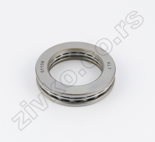 Aksijalni ležaji 51108 [KLT] - 1