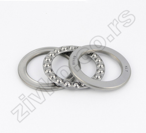 Aksijalni ležaji 51109 [KLT] - 1