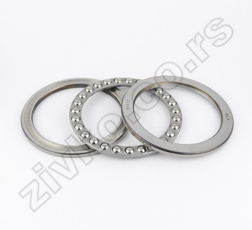 Aksijalni ležaji 51117 [KLT] - 1