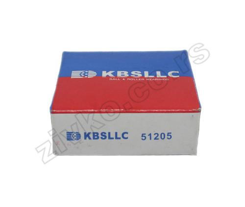 Aksijalni ležaji 51205 [KBS] - 1