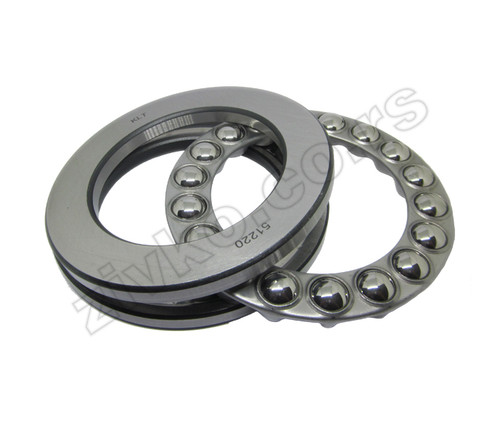 Aksijalni ležaji 51220 [KLT] - 2