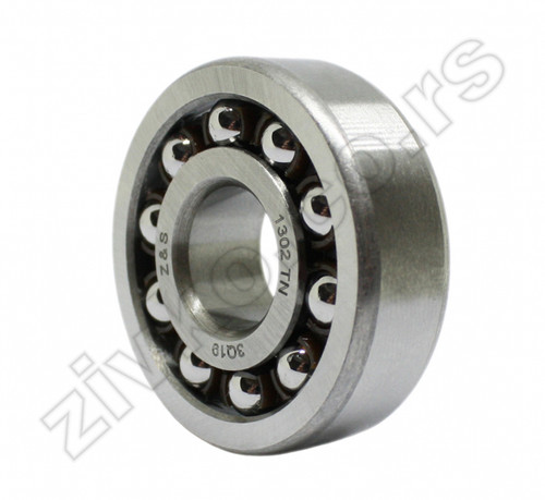 Radijalni kuglični ležaji 1302 TN [Z&S] - 1