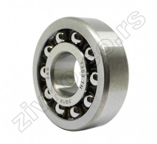 Radijalni kuglični ležaji 1303 TN [Z&S] - 1