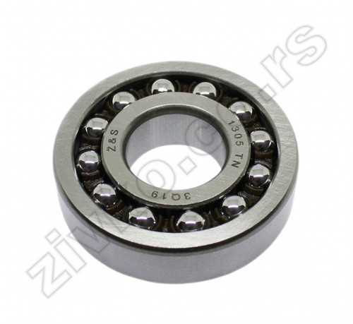 Radijalni kuglični ležaji 1305 TN [Z&S] - 2