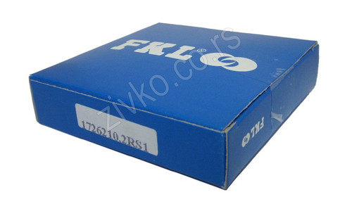 Kuglični samopodesivi ležaji 1726210 2RS [FKL] - 1