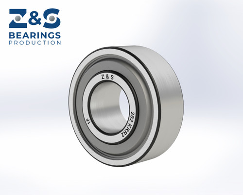 Kuglični samopodesivi ležaji 202KRR2 [Z&S] - 1
