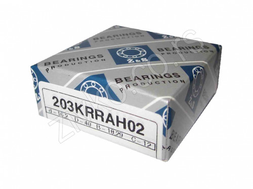 Kuglični samopodesivi ležaji 203KRRAH02 [Z&S] - 1