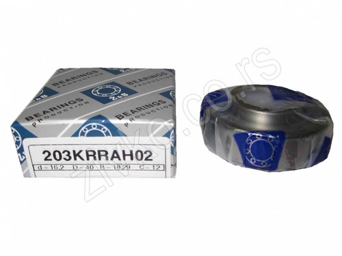 Kuglični samopodesivi ležaji 203KRRAH02 [Z&S] - 2
