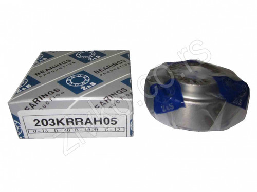 Kuglični samopodesivi ležaji 203KRRAH05 [Z&S] - 2