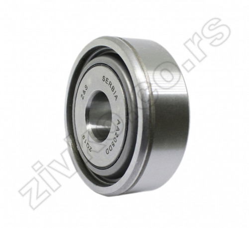 Radijalni kuglični ležaji 205 GP [Z&S] - 1