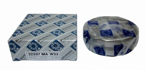 Buričasti ležaji 22207 MA W33 [Z&S] - 2