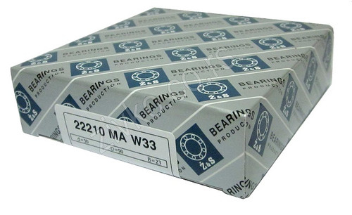 Buričasti ležaji 22210 MA W33 [Z&S] - 1