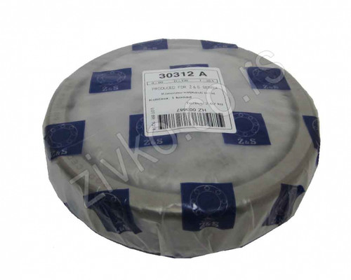 Konusno-valjkasti ležaji 30312 A [Z&S] - 1