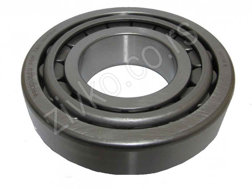 Konusno-valjkasti ležaji 30314 A [Z&S] - 2