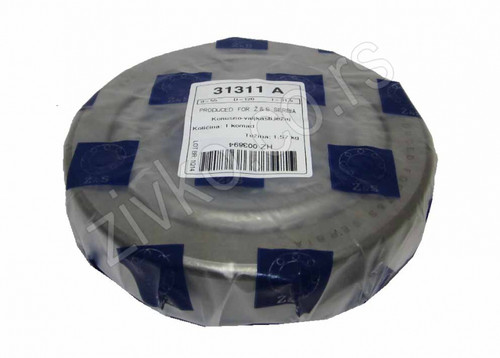 Konusno-valjkasti ležaji 31311 A [Z&S] - 1