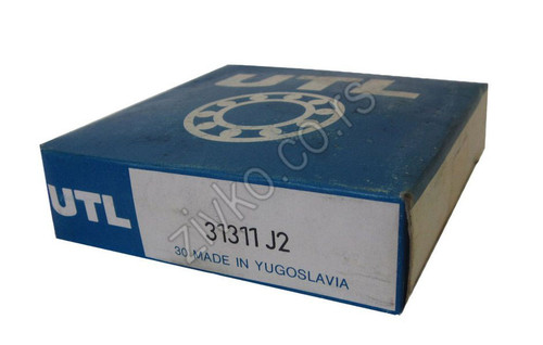Konusno-valjkasti ležaji 31311 J2 [UTL] - 1