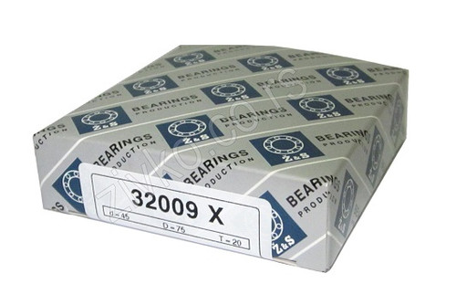 Konusno-valjkasti ležaji 32009 X [Z&S] - 1