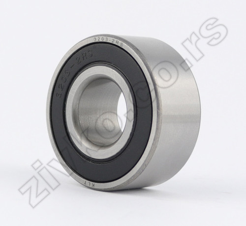 Radijalni kuglični ležaji 3203 2RS [KLT] - 1