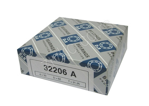 Konusno-valjkasti ležaji 32206 A [Z&S] - 1