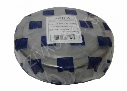 Konusno-valjkasti ležaji 32217 A [Z&S] - 1