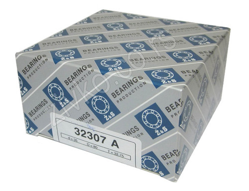 Konusno-valjkasti ležaji 32307 A [Z&S] - 1
