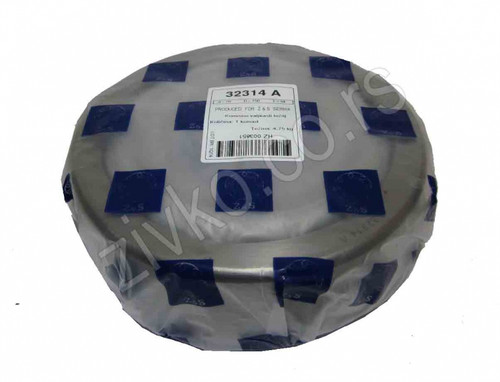 Konusno-valjkasti ležaji 32314 A [Z&S] - 1