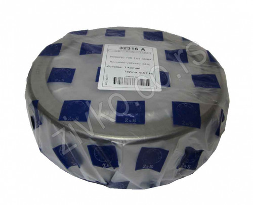 Konusno-valjkasti ležaji 32316 A [Z&S] - 1