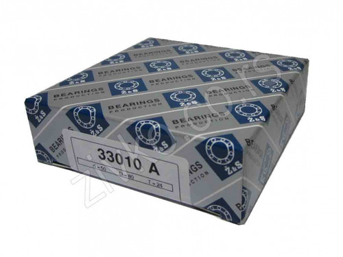 Konusno-valjkasti ležaji 33010 A [Z&S] - 1