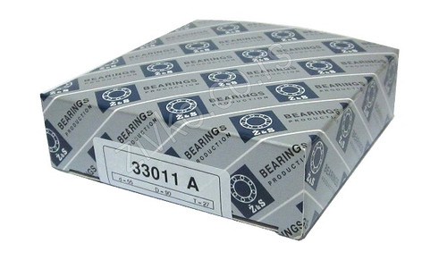 Konusno-valjkasti ležaji 33011 A [Z&S] - 1