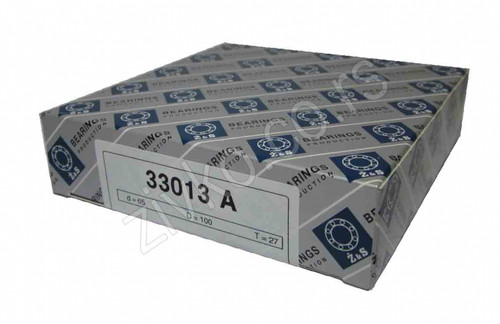 Konusno-valjkasti ležaji 33013 A [Z&S] - 1