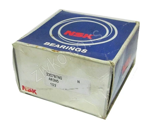 Radijalni kuglični ležaji 3307 BTNG [NSK] - 1