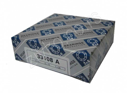 Konusno-valjkasti ležaji 33108 A [Z&S] - 1