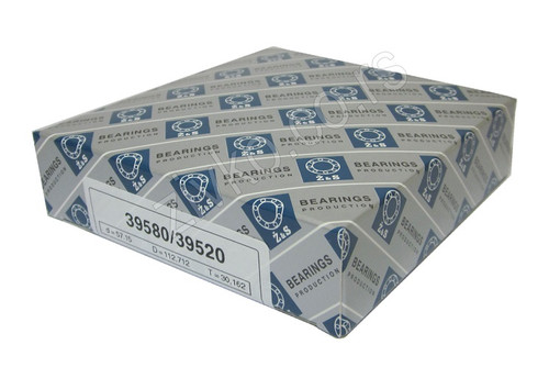 Konusno-valjkasti ležaji 39580/39520 [Z&S] - 1