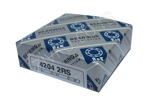 Radijalni kuglični ležaji 4204 2RS [Z&S] - 1