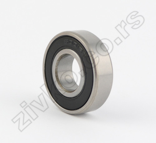 Radijalni kuglični ležaji 6001 2RS [KLT] - 1