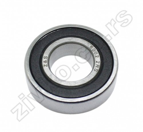Radijalni kuglični ležaji 6002 2RS [Z&S] - 2