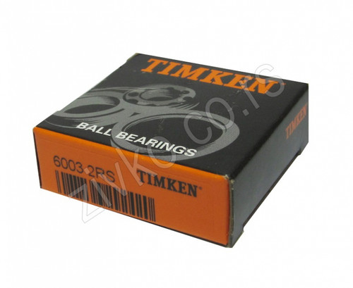 Radijalni kuglični ležaji 6003 2RS [TIMKEN] - 1