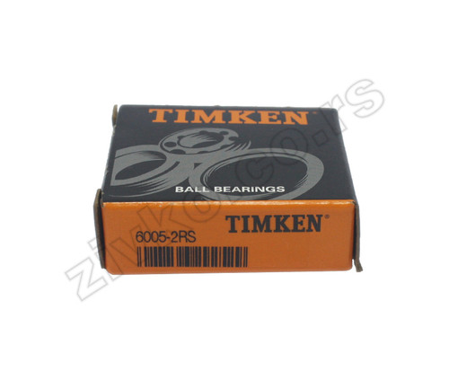Radijalni kuglični ležaji 6005 2RS [TIMKEN] - 1