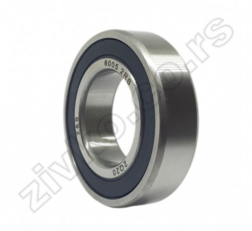Radijalni kuglični ležaji 6005 2RS [Z&S] - 1