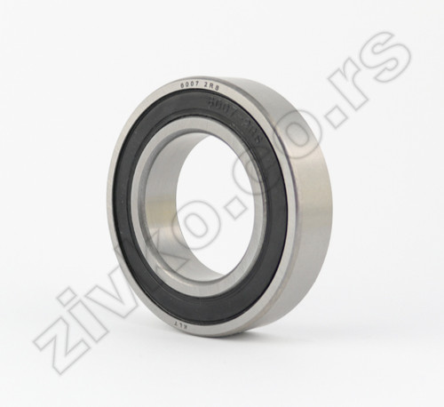 Radijalni kuglični ležaji 6007 2RS [KLT] - 1