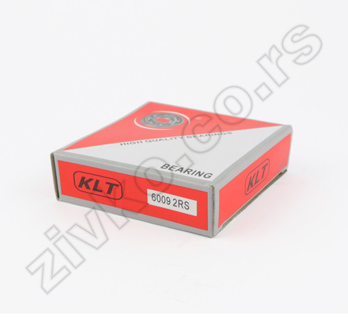 Radijalni kuglični ležaji 6009 2RS [KLT] - 2