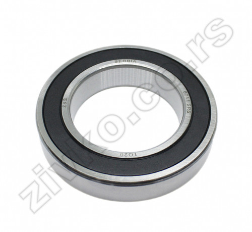 Radijalni kuglični ležaji 6011 2RS [Z&S] - 2