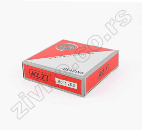 Radijalni kuglični ležaji 6011 2RS [KLT] - 2
