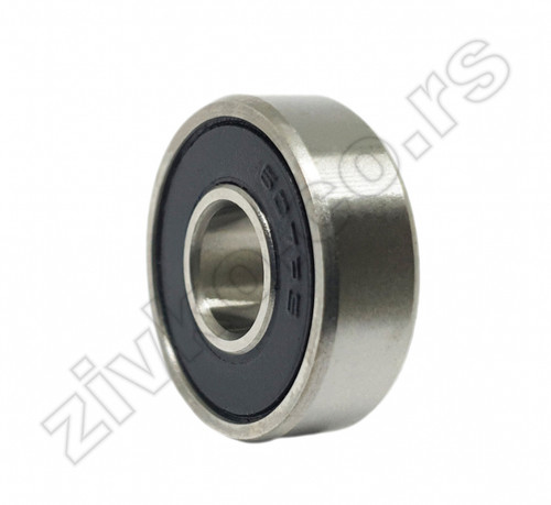 Radijalni kuglični ležaji 607 2RS [Z&S] - 1