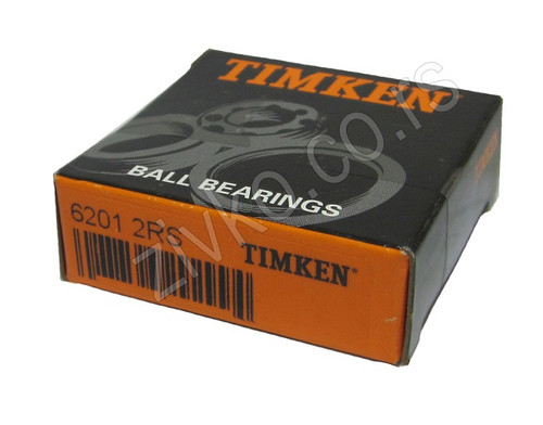 Radijalni kuglični ležaji 6201 2RS [TIMKEN] - 1