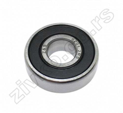 Radijalni kuglični ležaji 6201 2RS [Z&S] - 2