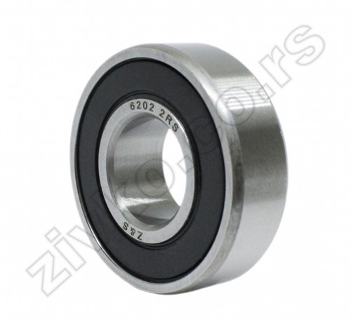 Radijalni kuglični ležaji 6202 2RS [Z&S] - 1