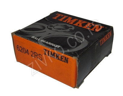 Radijalni kuglični ležaji 6204 2RS [TIMKEN] - 1